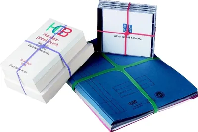 Image de Läufer X-Band en carton - 100 g, 80 x 11 mm, couleurs assorties (5050043)