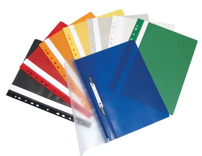 Produktbild von Hängemappe A4 PP dunkelblau