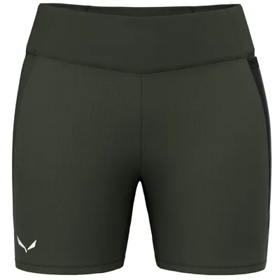 Obrázek produktu pro Dámské šortky Puez Hemp Durastretch – Salewa, barva: 5280-dark olive, velikost: 44