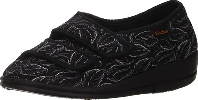 Produktbild von Fischer Markenschuhe D. Hausschuhe in schwarz, Gr. 36