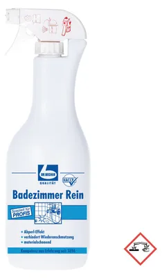 Produktbild von Dr. Becher Badezimmer Rein 1000ml