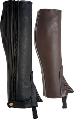 Produktbild von Lexhis Leder Halbe Chaps Schwarz XL Schwarz XL
