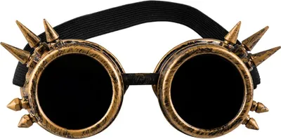 Produktbild von Boland 654505, Karnevalskostüm-Brille, Erwachsener, Uni, Polycarbonat (PC), Polyester, Acryl, 105 g, 170 mm