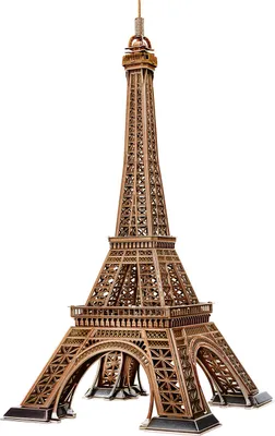 Produktbild von CUBICFUN 3D-Puzzle Eiffelturm 314 dlks
