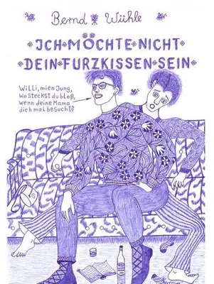 Immagine prodotto di Ich möchte nicht dein Furzkissen sein