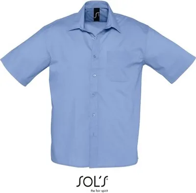 Immagine prodotto di SOL'S Popeline-Camicia Bristol a maniche corte