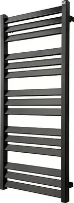 Zdjęcie produktu dla Grzejnik łazienkowy TVS Design Paso 15-500, 50 x 112 cm, 283 W, czarny