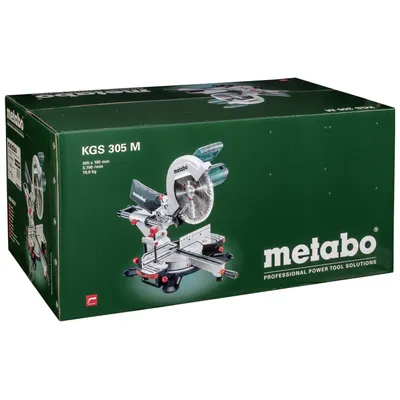 Produktbild von Metabo Kapp- und Gehrungssäge KGS 305 M