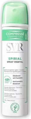 Produktbild von SVR Spirial 48H Vegetal Anti-Perspirant Deodorant Spray 75ml