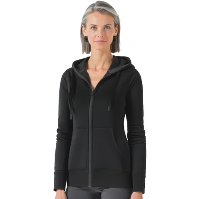 Produktbild von Elevate Life Kapuzenjacke Arora Gr.XS schwarz