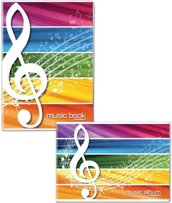 Produktbild von Blasetti 5707 Notizbuch A4 16 Blätter Mehrfarbig