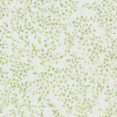 Produktbild von Profhome 397472-GU Blumen Tapete Floral matt grün weiß creme-weiß 5,33 m2