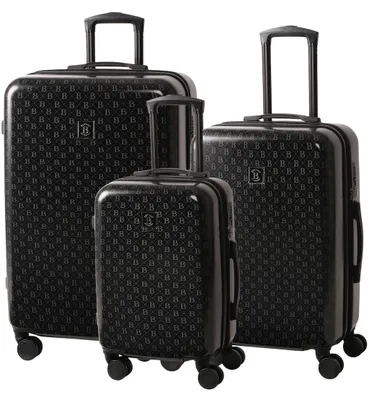 Immagine prodotto di Valigia da viaggio BERTOO Torino - set 3in1 nero/nero
