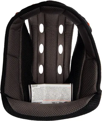 Produktbild von Bell Moto Mx-9 Innenpolsterung Schwarz XL Schwarz XL