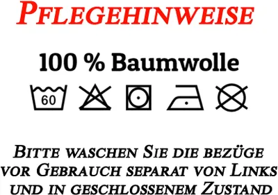 Produktbild von Minnie Mouse Herz Bettwäsche Biber / Flanell