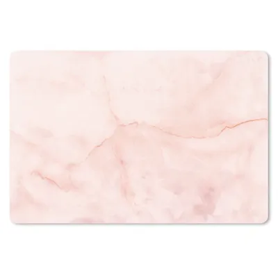 Produktbild von MuchoWow® Mauspad Mousepad Marmor - Rosa - Linie 27x18 cm - Mousepads - Maus Mat - Pad - Mausunterlage - Büroartikel - Desk Matten