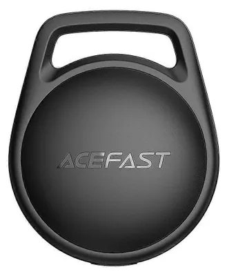 Produktbild von Acefast S2 Ortungsgerät, kompatibel mit Apple Find My (nur für iOS), 230 - Schwarz