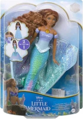 Zdjęcie produktu dla Disney Princess HLX13, Lalka modowa, Damski, 3 lat(a), Dziewczyna, 300 mm, Wielobarwny