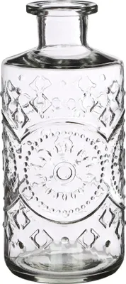 Produktbild von Glasvase 'Berlin', Höhe 21cm, Durchmesser 9cm, 1 Liter, viele Farben zur Auswahl   , Farbe:Glasklar
