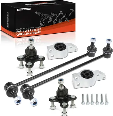 Image de Frankberg 2x Essieu avant gauche droite pour VW Golf Jetta Touran Audi A3 Seat Altea Altea XL Leon Toledo III Skoda