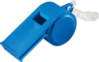 Produktbild von Trillerpfeife "Sport" standard-blau PP