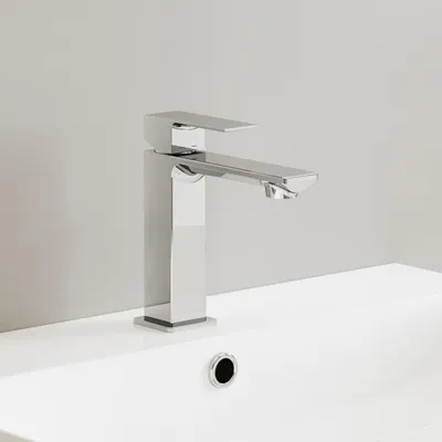 Immagine prodotto di Kronenbach Quara 3.0: Miscelatore monocomando per lavabo, senza tappo di scarico
