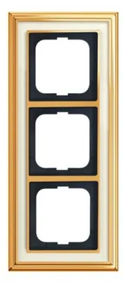 Productafbeelding van Busch-Jaeger inbouwframe, 3-voudig, artikelnummer 1723-838, 2CKA001754A4635