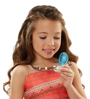 Obrázok produktu pre Disney Moana Heart of Te Fiti, Náhrdelník pre maškarný kostým, Detské, Dievča, 3 rok / roky, Disney Moana, Moana