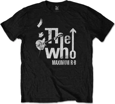 Produktbild von The Who Maximum R&B Black XL T-Shirt