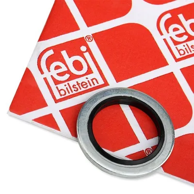 Produktbild von FEBI BILSTEIN Dichtring Ölablaßschraube 44793 passend für MERCEDES-BENZ C-Klasse T-modell (S205) 2mm Gummi 17mm 24mm 0,02kg
