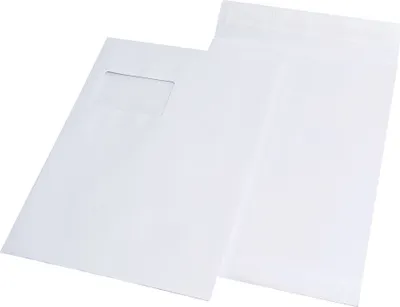Image de Enveloppes d'expédition MAILmedia à soufflets avec bande autocollante C4