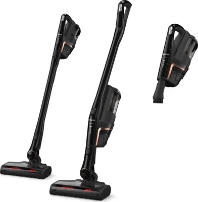 Produktbild von Miele Triflex HX2 125 Gala Edition Stabstaubsauger Akku Trocken Hygienefilter Beutellos 0,5 l Schwarz 2,5 Ah