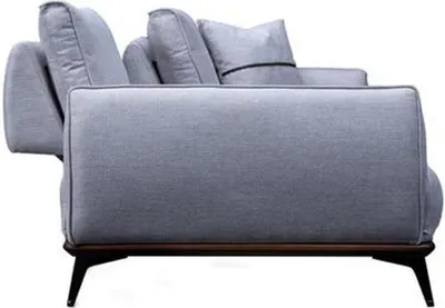 Produktbild von Luxus Designer Dreisitzer Textilmöbel Wohnzimmer Polstersofas Neu