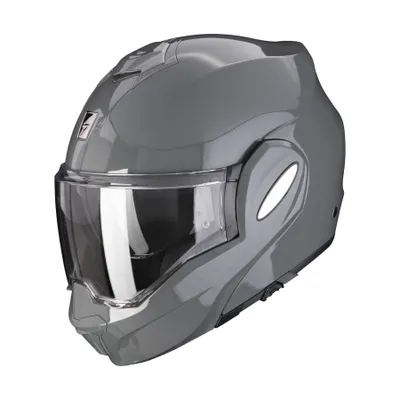 Produktbild von Scorpion Exo-Tech Evo Solid Klapphelm, grau, XS (54/55)