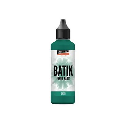 Obrázek produktu pro PENTART Batikovací barva, 80 ml, zelená