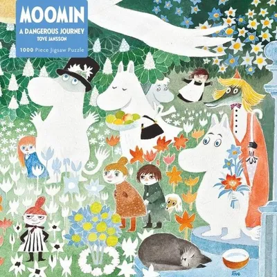 Produktbild von Adult Jigsaw Puzzle Moomin: A Dangerous Journey