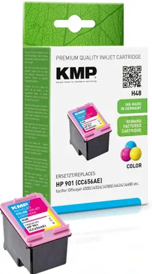 Immagine prodotto di KMP 1711,4560 KMP H48 Tintenpatrone color kompatibel mit HP CC656AE