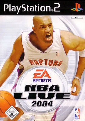 Produktbild von NBA Live 2004
