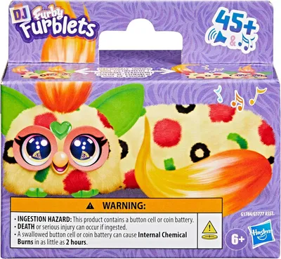 Obrázek produktu pro Furby G17845L00, 6 rok/roky, LR44, Baterie