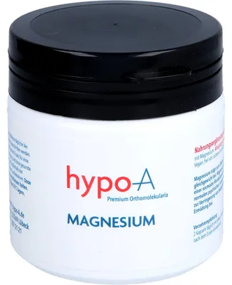 Produktbild von hypo-A Magnesium Kapseln, 100 St. Kapseln