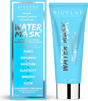 Produktbild von Biovene Water Mask Super Hydrating Overnight Treatment 75ml