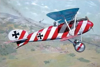 Immagine prodotto di Roden Albatros D.III (OAW) 1:32 608