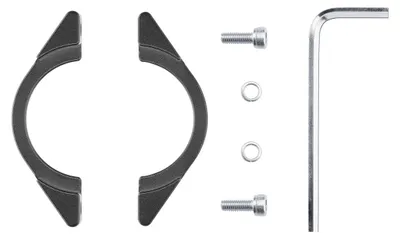 Produktbild von Interphone Cellularline Quiklox Telefonhalterungsadapter Silber Silber One Size