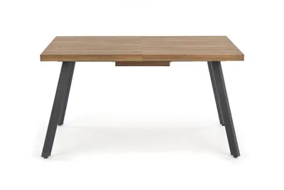 Zdjęcie produktu dla Stół BERLIN 140(180)x85 orzech miodowy/czarny rozkładany