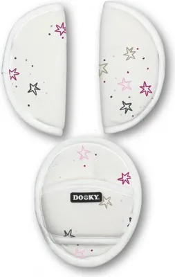 Zdjęcie produktu dla Ochraniacz na pasek Universal Pads Twinkle Stars
