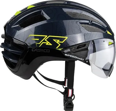 Produktbild von CASCO SPEEDAIRO2 RS HUNTER Rennradhelm
