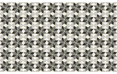 Image de Autocollants muraux imitation carrelage pour la cuisine et la salle de bains – 60 autocollants Belindina imitation carrelage en ciment – 60 autocollants de 10 x 10 cm
