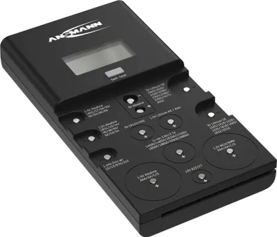 Image de Ansmann Energy Check LCD Batterietester Neu 1900-0100