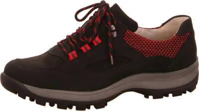 Produktbild von Waldläufer Holly Wanderschuh Schwarz