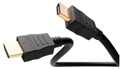 Produktbild von Goobay 52766, 5 m, HDMI Typ A (Standard), HDMI Typ A (Standard), 3D, 48 Gbit/s, Schwarz